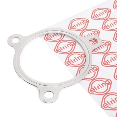 Image of 829253115A, 8L9253115, 8L9253115A Gasket, exhaust Pipe ELRING 531.251 at turbocharger AUDI: TT Coupe, A3 Hatchback, Roadster