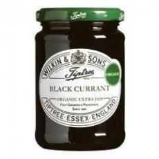 Image of Wilkin &amp; Sons Organic Blackcurrant Jam Extra (1X340G)