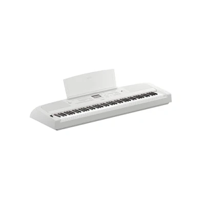 Image of Yamaha DGX 670 Portable Grand Digital Piano with 88 Weighted Keys, Bluetooth Audio, CFX Sound, 630+ Voices, Professional Features White