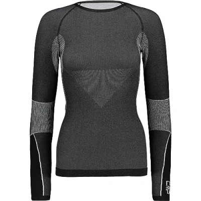 Image of CMP Woman Seamless Sweat Undershirt nero, Women&#039;s, Size: L/XL, Nero