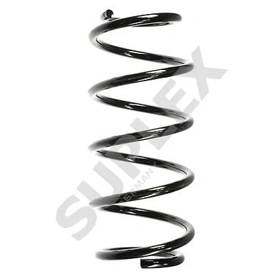 Image of 312836, 90512021 Coil spring SUPLEX 23349 Front Axle with constant wire diameter VAUXHALL: Astra Mk4 CC, Vectra Mk1 CC