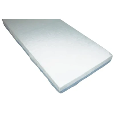 Image of ABENA Waterproof Mattress Protector Pack Of 10 White Double Bed Disposable Protectors Each Cover Measures 200x90x20cm Liquid Resistant Cover/Waterproof Sheet