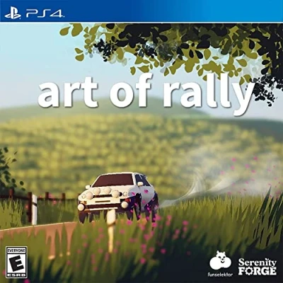 Image of Serenity Forge art of rally COLLECTOR&#039;S EDITION for PlayStation 4