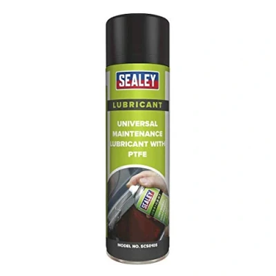 Image of Sealey Universal Maintenance Lubricant with PTFE 500ml Pack of 6