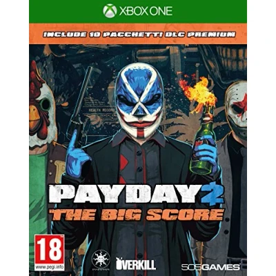 Image of 505 Games Pay Day 2: The Big Score Xbox One