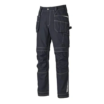 Image of Dickies Mens Eisenhower Polycotton Cordura Extreme Workwear Trousers