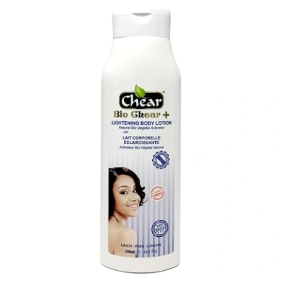 Image of Chear Bio Chear+ Skin Brightening Body Lotion 500ml for hyperpigmentation New Formula with kojic acid &amp; Licorice Root