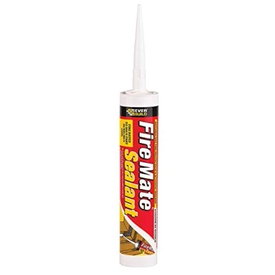 Image of 3 X Fire Mate Intumescent Sealant White