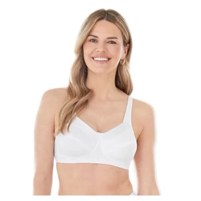 Image of Bestform Women&#039;s 5006715 Bra, Opaque, White, 38C