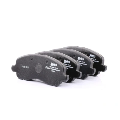 Image of 2AMV3494AA, 2AMV3494AB, 68020494AB, 68035576AA, V1010494AA Brake pad set VALEO 301886 MITSUBISHI: OUTLANDER 3, Lancer 7 Limousine, ASX Off Road