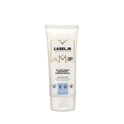Image of LABEL.M M Plex Bond Repairing Miracle Mask 200ml
