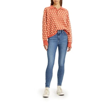 Image of Levi&#039;s Women&#039;s 720 High Rise Super Skinny Jeans, Love Song Mid, 24W / 32L
