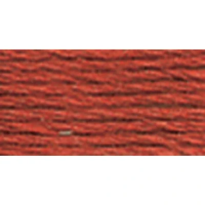 Image of DMC Cotton Embroidery Floss Terra Cotta