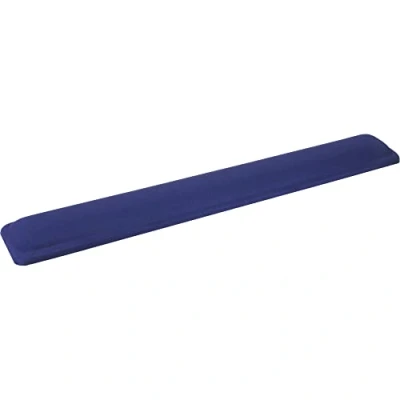 Image of InLine® 55454B Keyboard Pad Gel Wrist Rest 464X 60 x 23 mm Blue