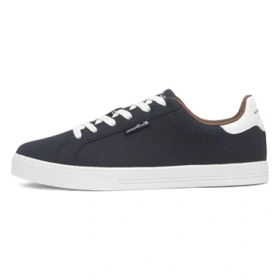Image of Ben Sherman Mens Chase Casual Trainers Blue 11 UK