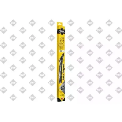 Image of 95161606, 96910780 Wiper Blade SWF Hybrid 116176 450mm with spoiler for left hand drive vehicles 18Inch MAZDA: 6 Saloon