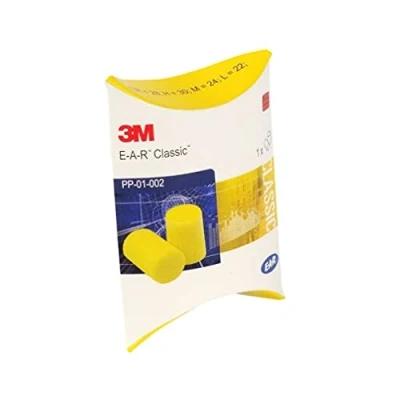 Image of 3M Ear Classic Foam Disposable Plugs S0902 (Pack of 100)