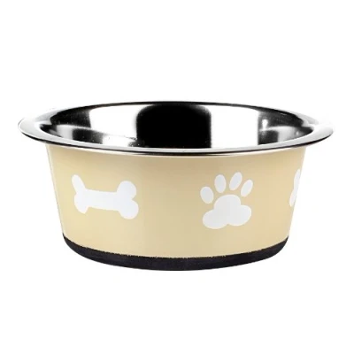 Image of Classic Pet Products Posh Paws Dish, 1600 ml, Natural