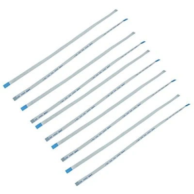 Image of sourcing map 0.5mm Pitch 8P AWM 20624 80C 60V VW 1 Flexible Flat Cable 200mm 10Pcs