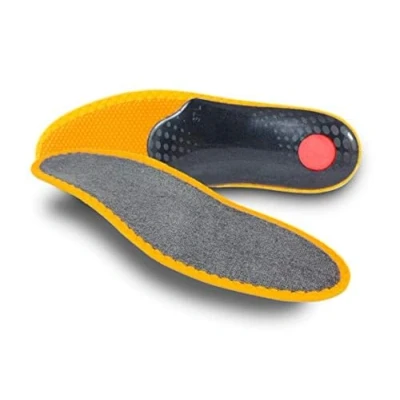 Image of Pedag Unisex Adult Sneaker Magic Step Orthotic Insole, Grey (Grey), 42 EU