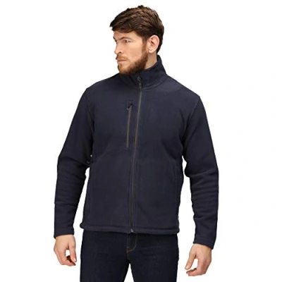 Image of Professional Navy Recycled Fleece Jacket (s) Regatta