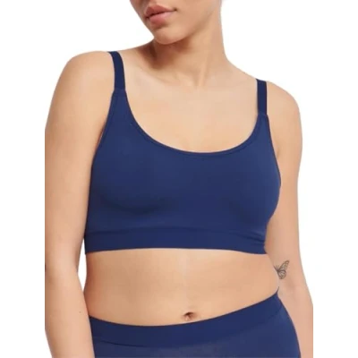 Image of Sloggi Women&#039;s GO Allround P Bra, True Navy, One Size