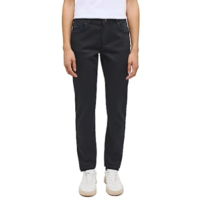 Image of MUSTANG Women&#039;s Style Crosby Relaxed Slim Jeans, Jet Black 940, 36W x 30L