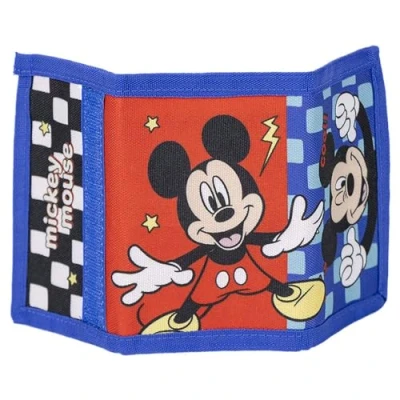 Image of CERDÁ LIFE&#039;S LITTLE MOMENTS Unisex Kid&#039;s Mickey Mouse Sunglasses and Wallet Set, Multicolor, Standard