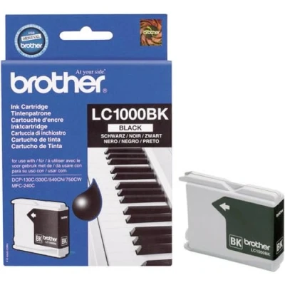 Image of Brother Black Cartridge LC 1000BK
