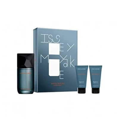 Image of Issey Miyake Fusion d&#039;Issey Gift Set 100ml EDT + 50ml Shower Gel