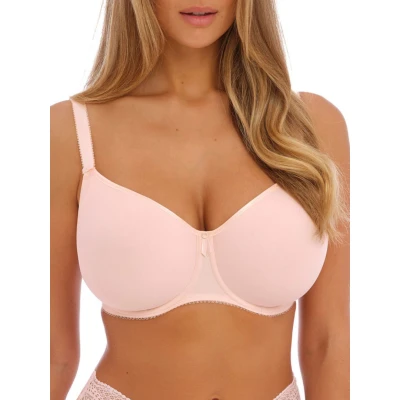Image of Fantasie Rebecca Essentials Moulded Spacer Bra Blush Pink 40DD