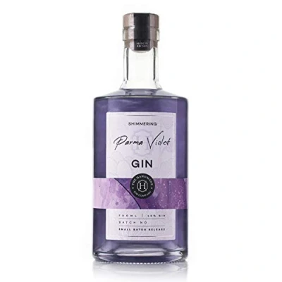 Image of Parma Violet Handmade Gin 70cl Shimmering Premium Craft 40% ABV
