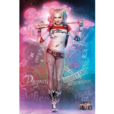 Image of GB eye DC Comics Harley Quinn Suicide Squad 61 x 91.5cm Maxi Poster