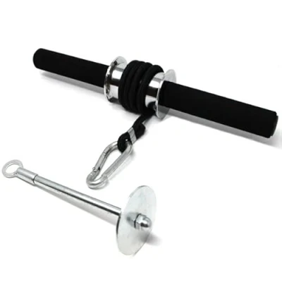 Image of Lions ForeArm Wrist Roller Blaster Exerciser Hand Arm Grip Strengthener, Weight Bearing Strap Curl Bar, Strength Training, Home Gym Training Workout