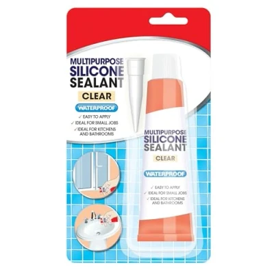 Image of Silicon SEALANT Clear Tube 70G