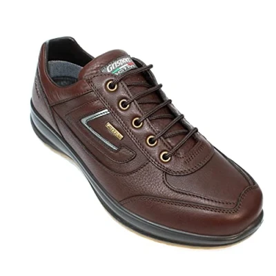 Image of Dark Brown Men&#039;s Airwalker Walking Shoe, 6 UK