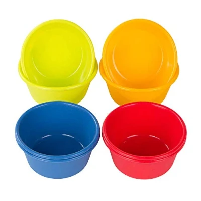 Image of webake Large Muffin Cases Silicone 9 cm 3.5 Inch 8 Pcs Cupcake for Air Fryer Reusable Baking Cups Jumbo Individual Tray Moulds Cupcakes, Ice Creams, Puddings, Jelly