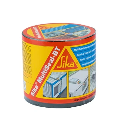 Image of Sika Sealing Tape MultiSeal BT Grey Ideal for and Quick Repairs Self Adhesive 3m x 1m