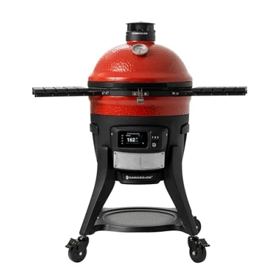 Image of Kamado Joe Konnected Digital Charcaol WiFi Grill &amp; Smoker