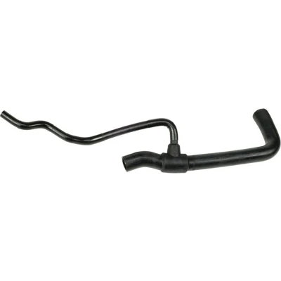 Image of 1343K3 Radiator Hose GATES 05 3175 EPDM (ethylene propylene diene Monomer (M class) rubber) PEUGEOT: Boxer Van, Platform / Chassis