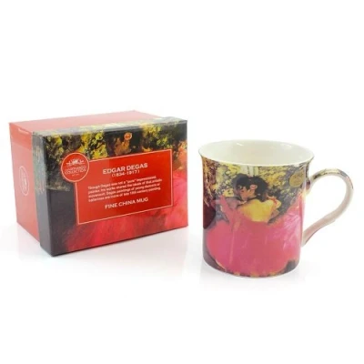 Image of Leonardo Collection Degas Mug, Bone China, Multicolour, 12 x 8 9 cm