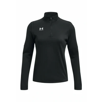 Image of Under Armour Challenger Long sleeved top black, Women&#039;s, Size: Medium, Black