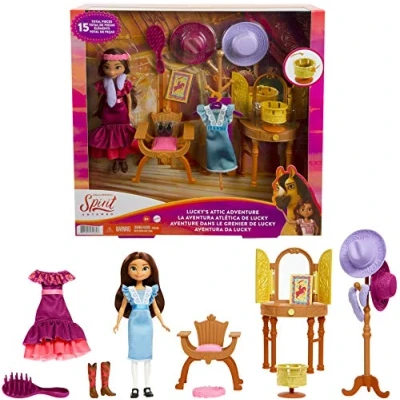 Image of Mattel Spirit Untamed Lucky&#039;s Attic Adventure