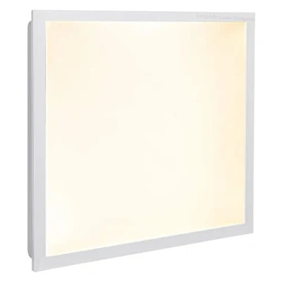 Image of Long Life Lamp Company 48w LED Ceiling Panel Light 600 x Warm White 3000k High Power Brightness Recessed Tile Includes Drivers and Heat Sink PBLWW