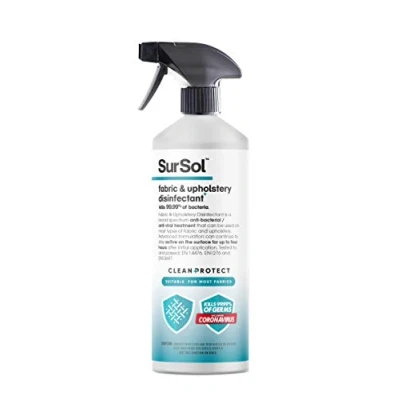 Image of SurSol Fabric &amp; Upholstery Disinfectant, 1 Litre, clear
