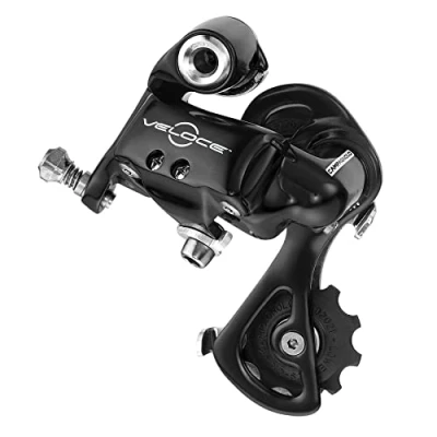 Image of Campagnolo Veloce 10x Rear Derailleur, Medium Cage, Black