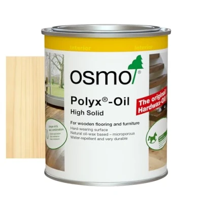 Image of Osmo 3062C Polyx Hard wax Oil Clear Matt 0.75 Litre