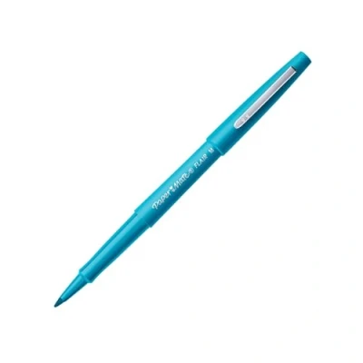 Image of Paper Mate Flair Pen Med Sky Blue