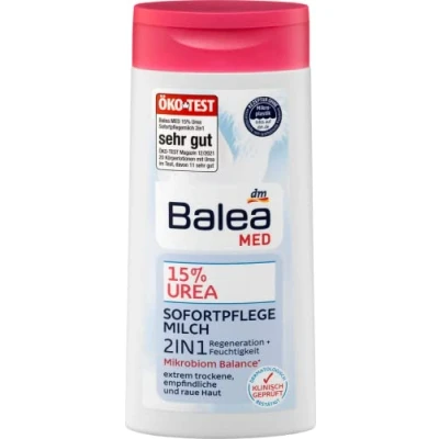 Image of 15% Urea Instant Care Milk 2 in 1 Regeneration + Moisture, Microbiom Balance For Extremely Dry, Sensitive and Rough Skin x 250 ml