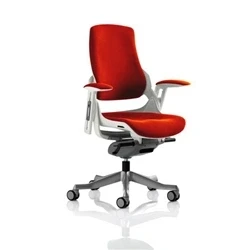 Image of Zure White Shell Fully Bespoke Colour Tabasco Orange